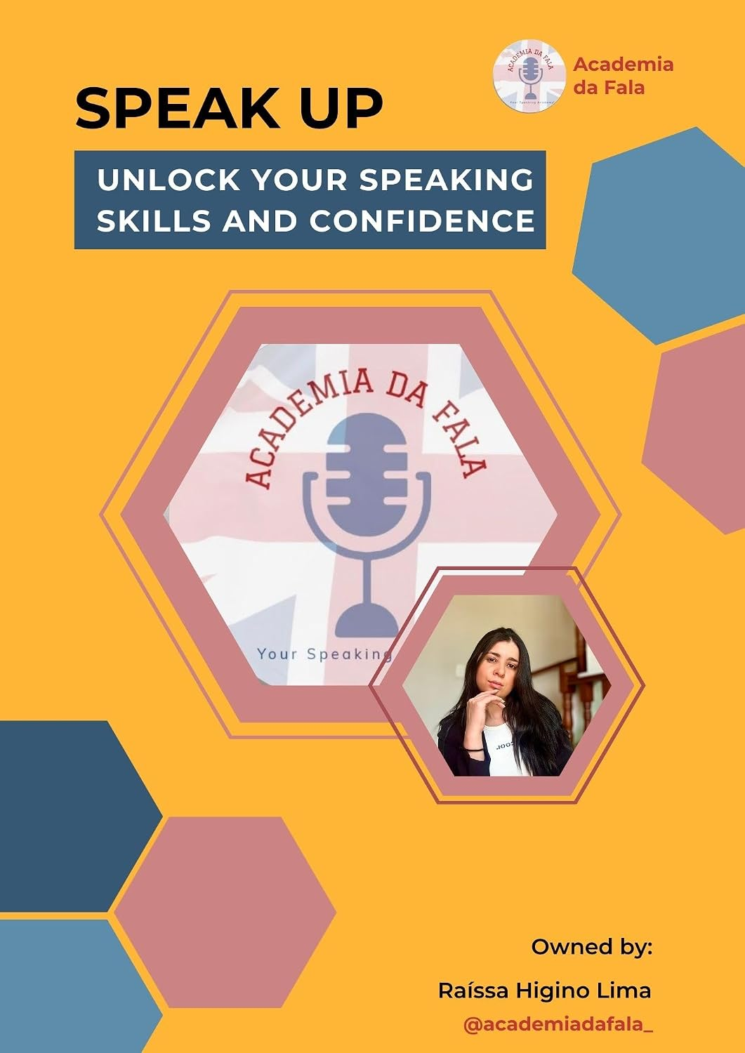 Capa do eBook Speak Up — Unlock your speaking skills and confidence